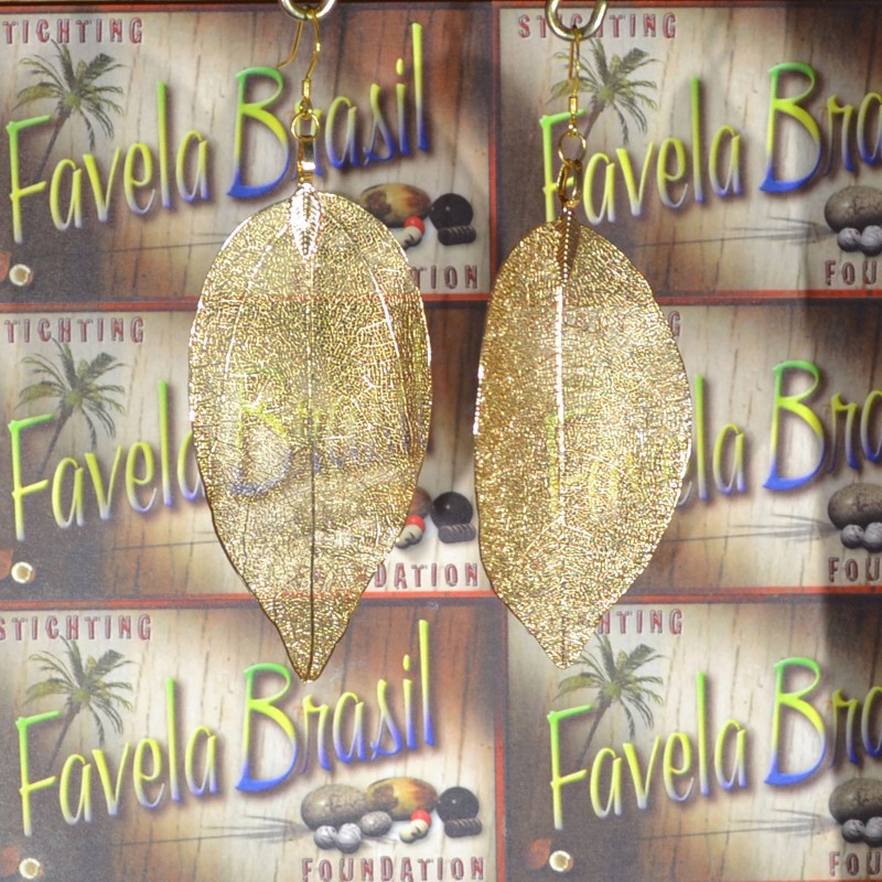 Eucalyptus blad Zilver 6 cm
