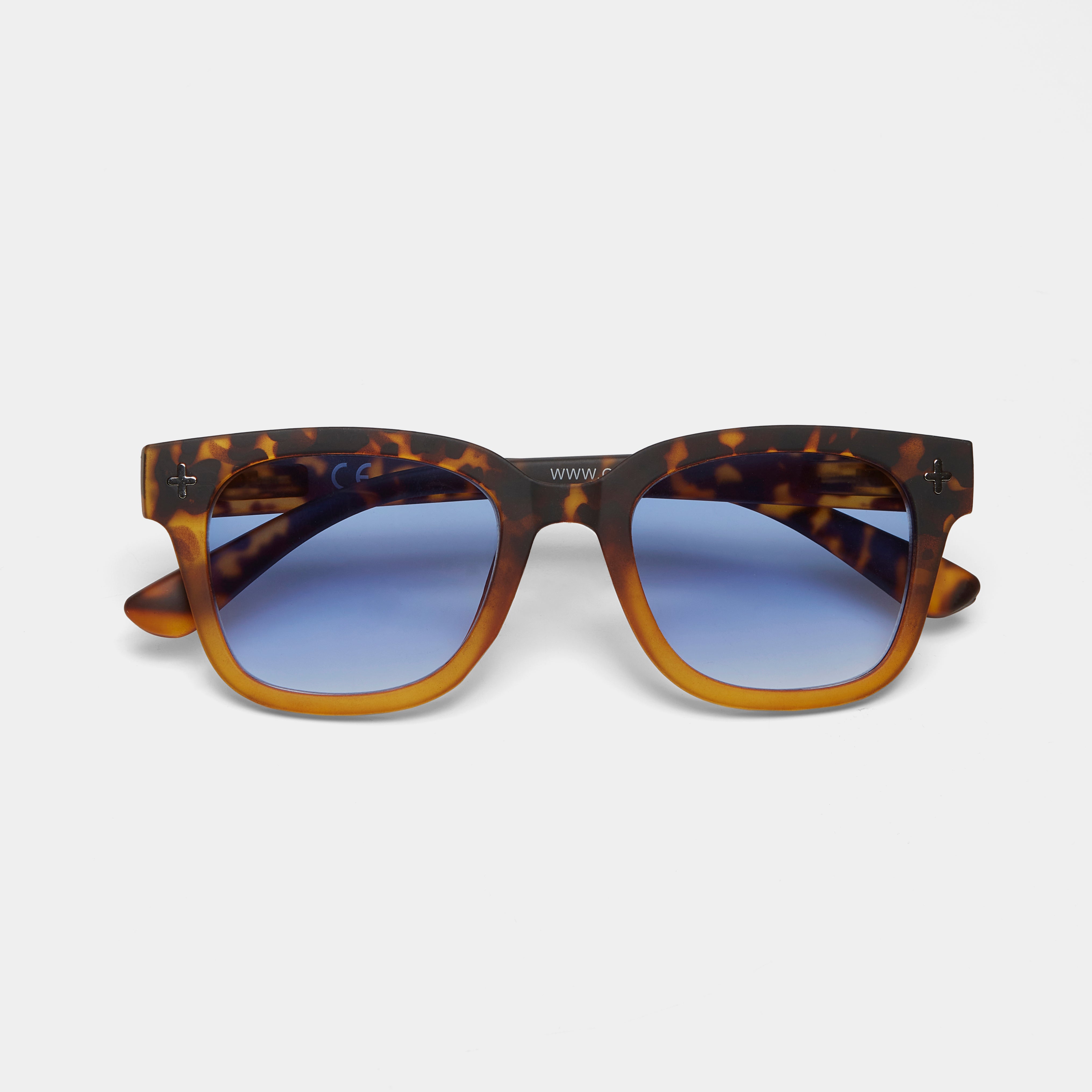 #Kleur_Transparant clear met blauwe glazen
