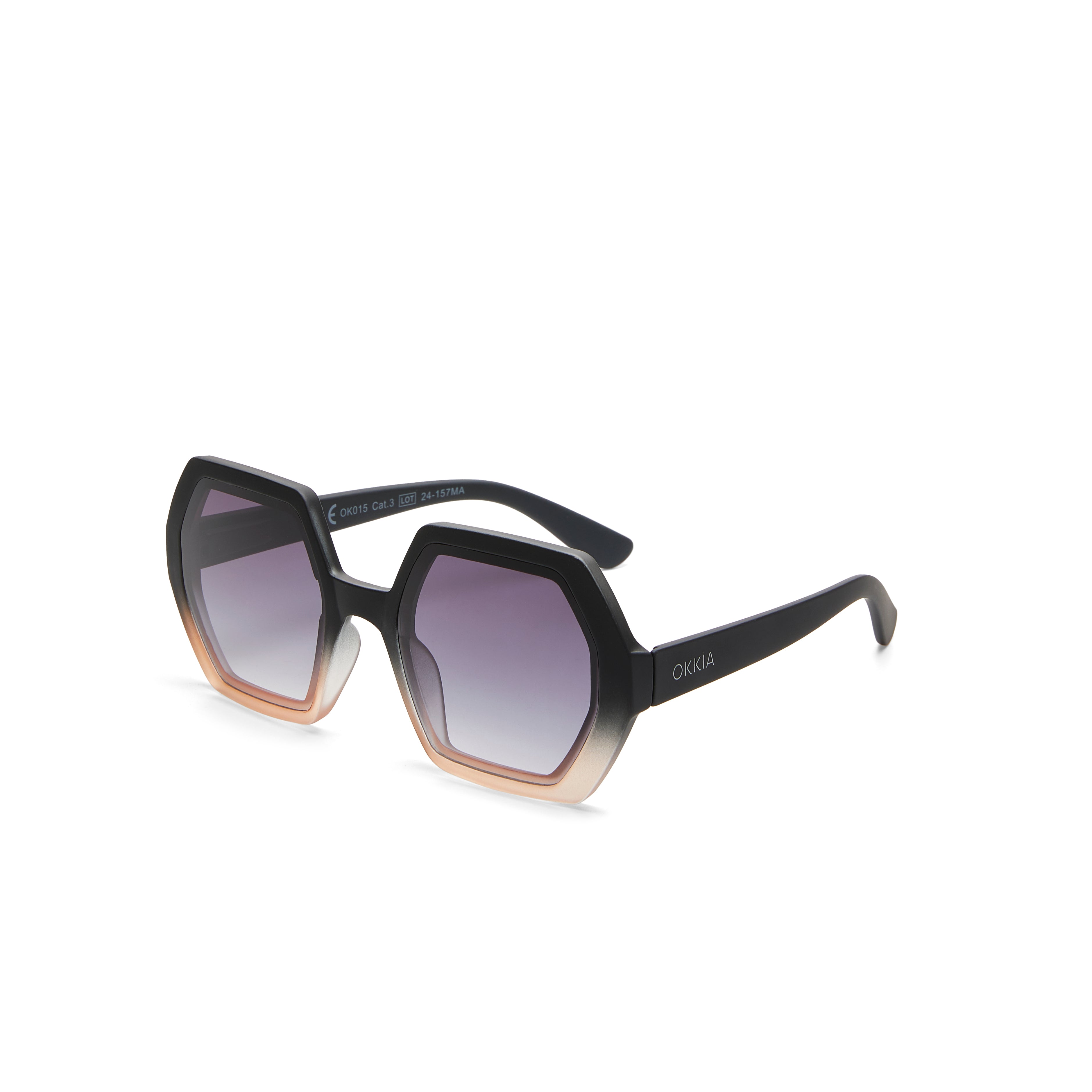 Emma Zwart shaded roze OK015