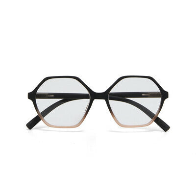 Venetië Zwart shaded roze OK036