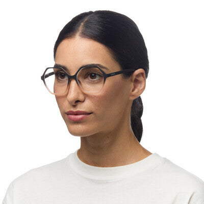 Venetië Zwart shaded roze OK036