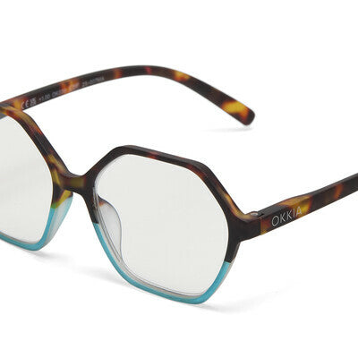 Venetië Havanna blauw OK036