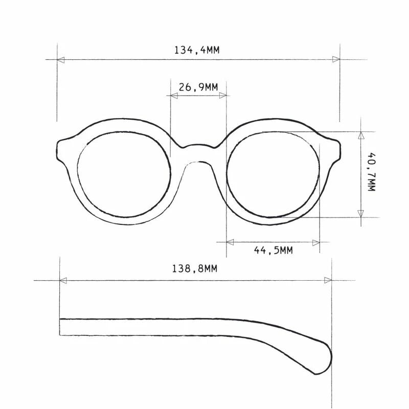 Lauro OK041 Classic havanna