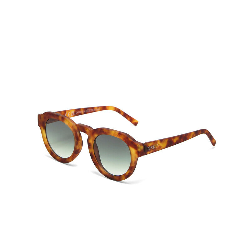 Zeno Ok032 Sahara Havanna (groen lens)