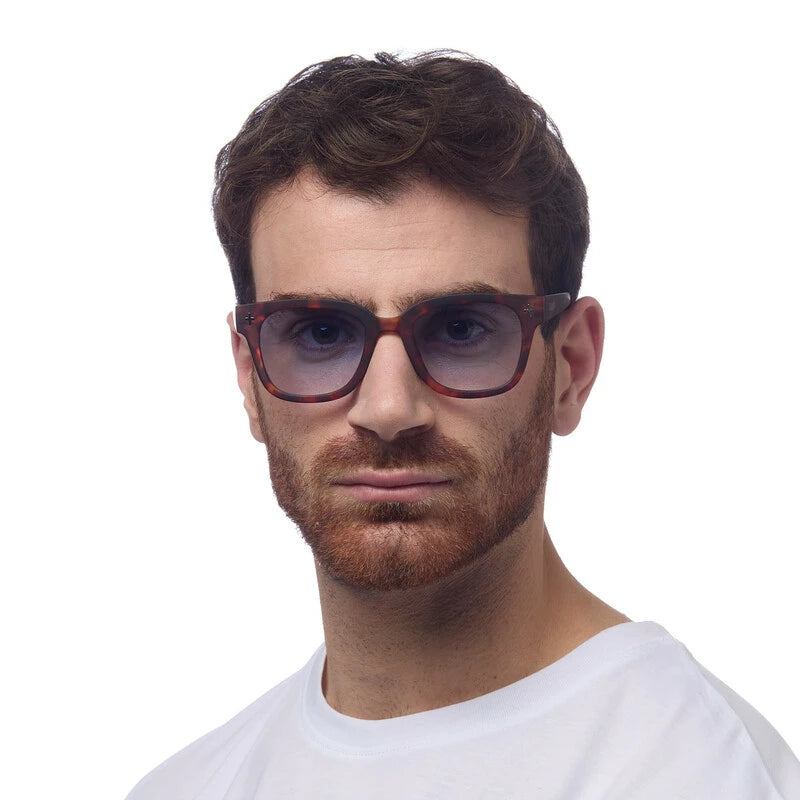 Giovanni Classic havanna met een blue lens OK012