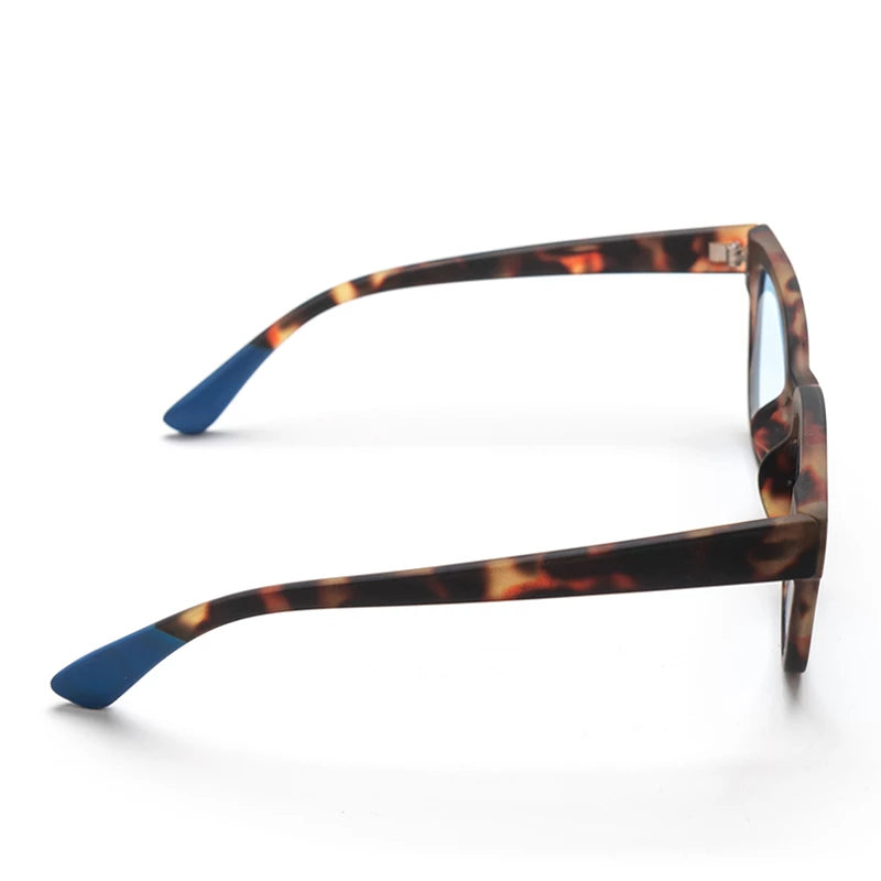 Giovanni Classic havanna met een blue lens OK012