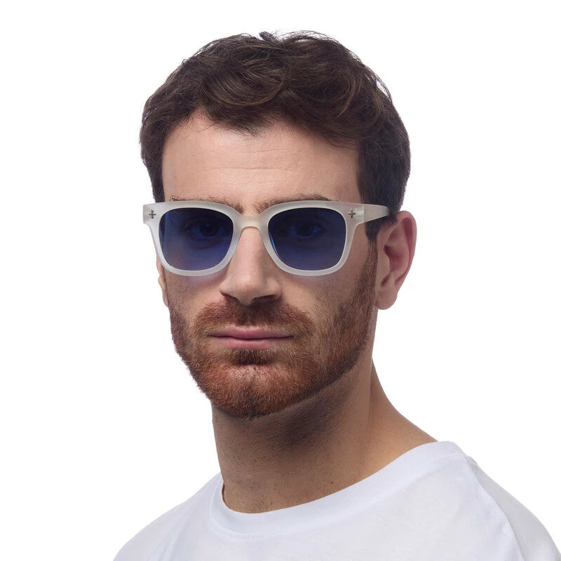 Giovanni Transparant clear met blauwe glazen OK012