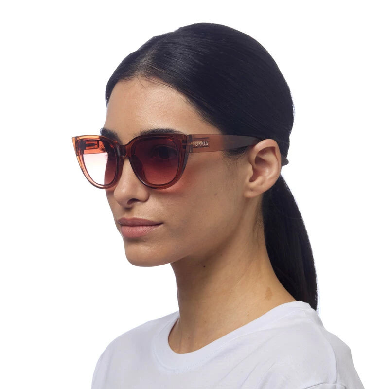 Silvia Transparant roze OK020