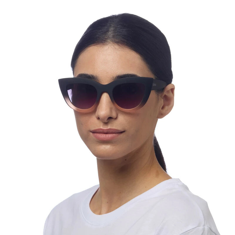 Claudia zwart shaded roze OK013