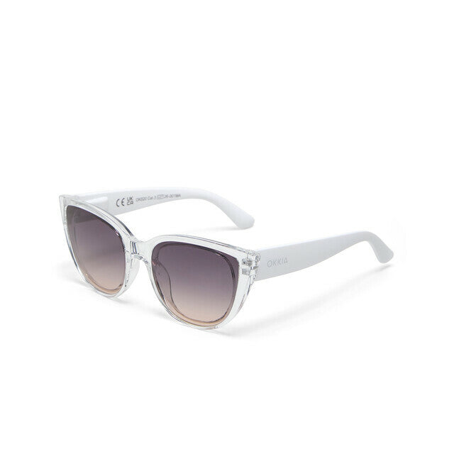 Silvia OK020 Transparant Clear ( Black Lens)