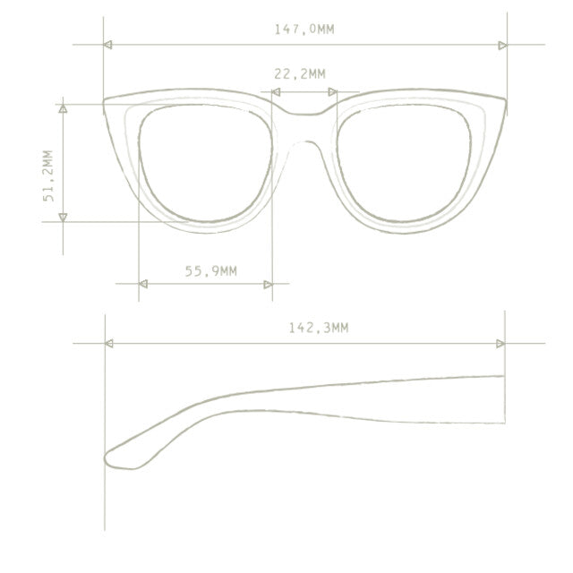 Silvia OK020 Transparant Clear ( Black Lens)
