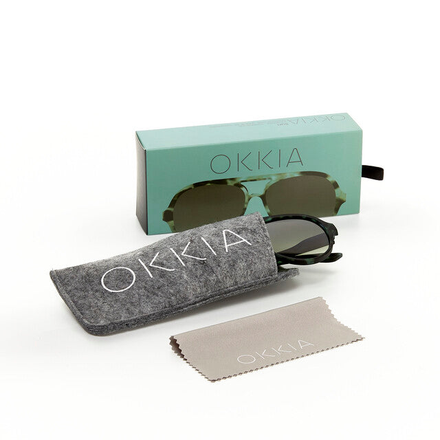 Allessio OK021 Kale Green