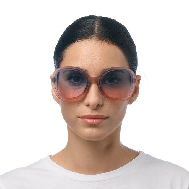 Anna OK019 Monica Roze havanna(Blue/Pink)