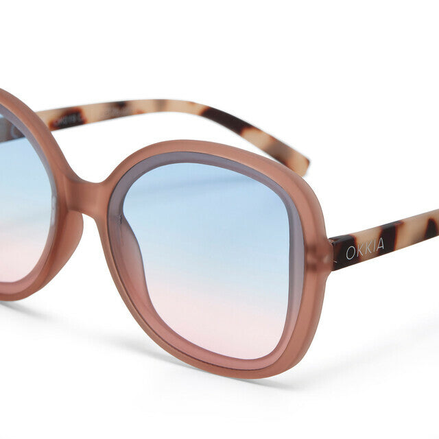 Anna OK019 Monica Roze havanna(Blue/Pink)