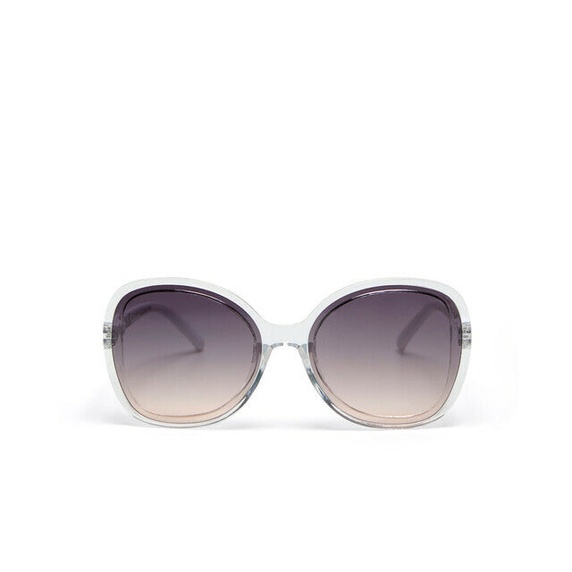 Anna OK019 Monica Transparant Clear( Black Lens)