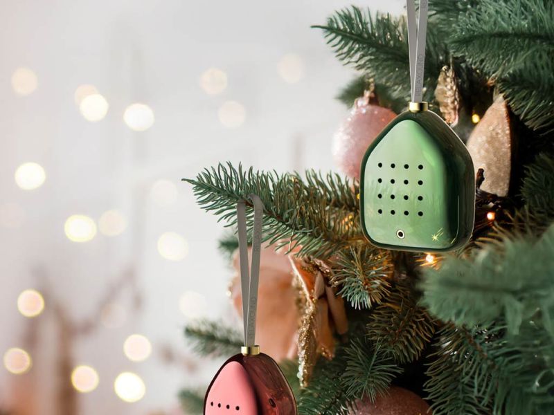 Jingle Bells Green Sparkles