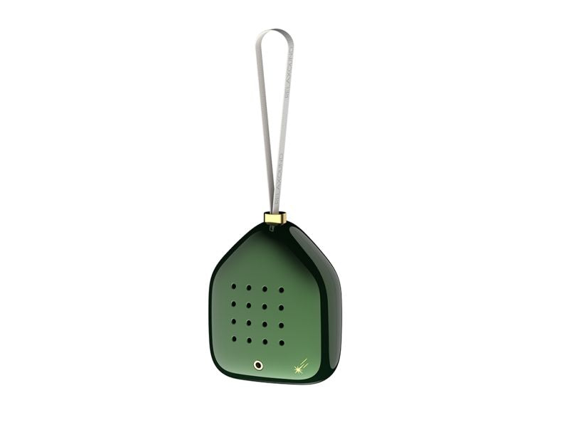 Jingle Bells Green Sparkles