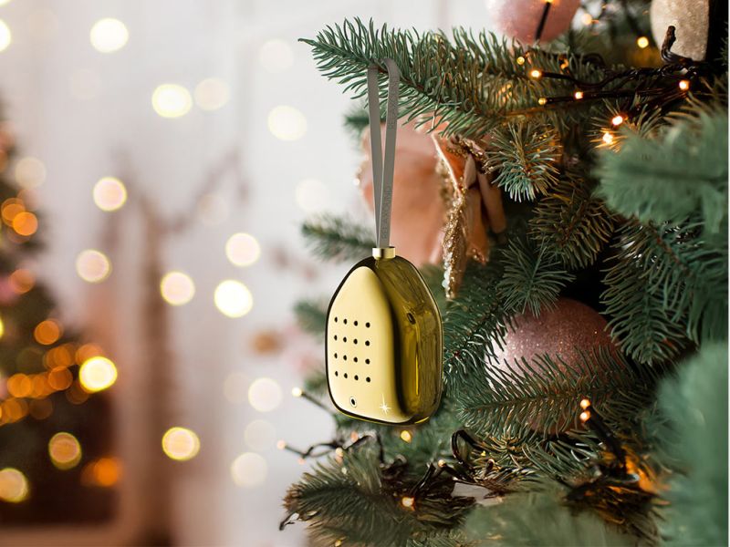 Jingle Bells Goud Sparkles