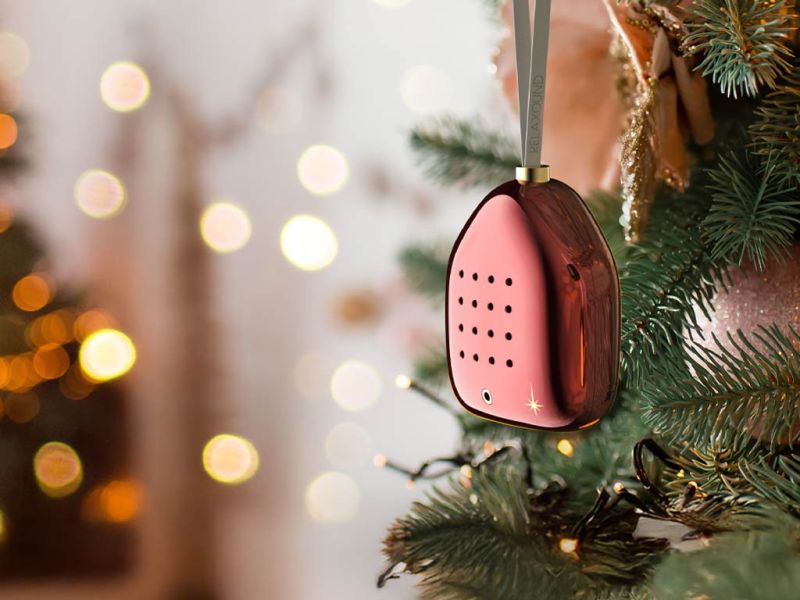 Jingle Bells Rood Sparkles