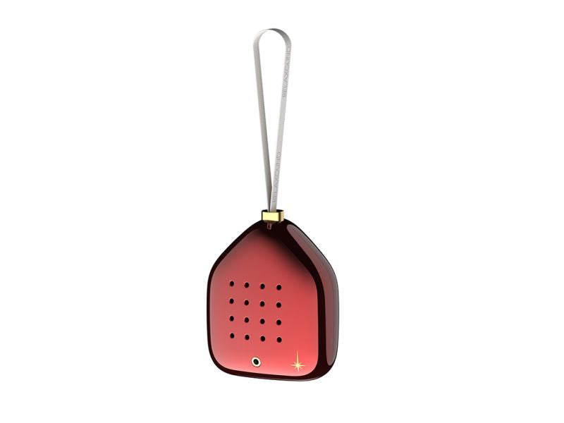 Jingle Bells Rood Sparkles