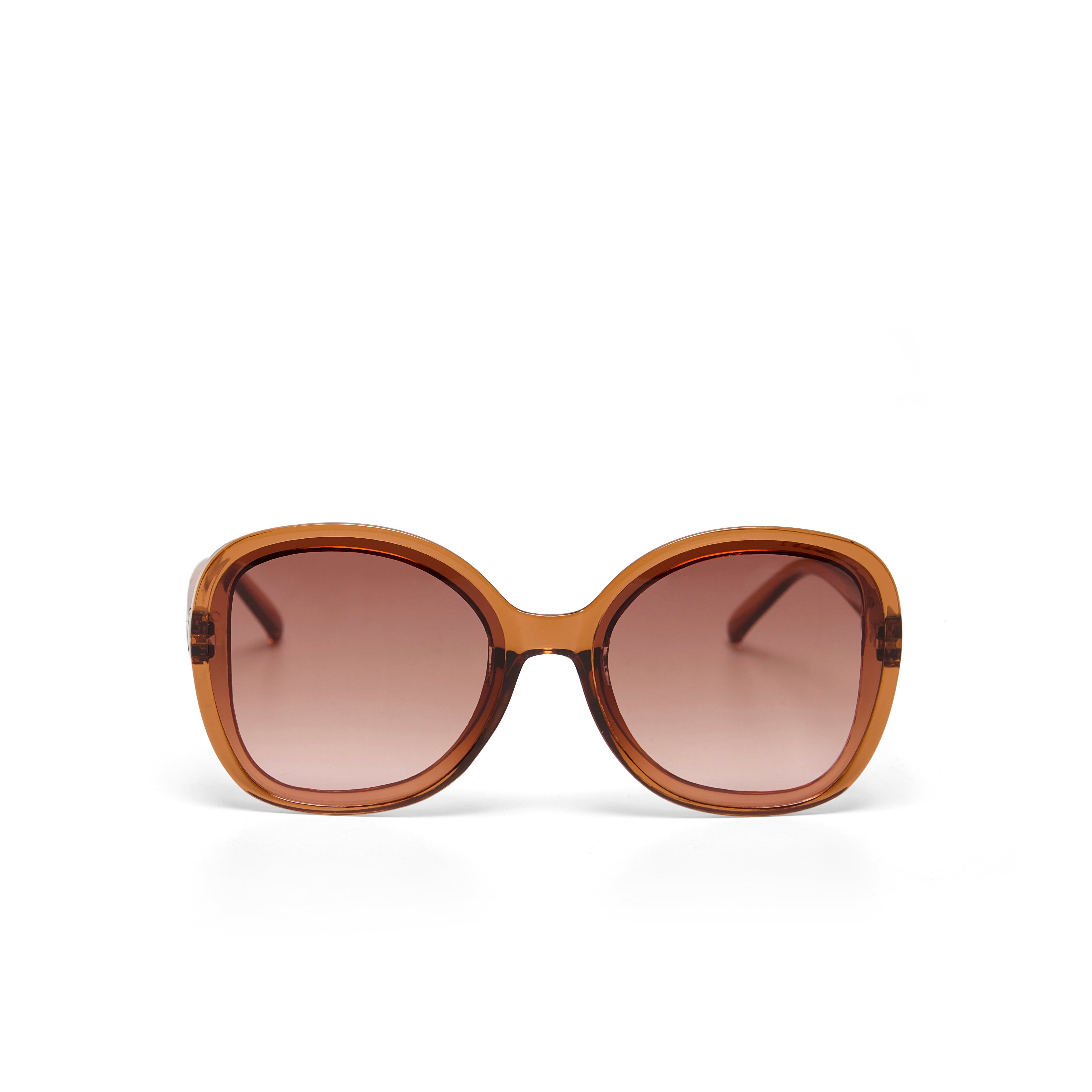 Anna Transparant bruin OK019