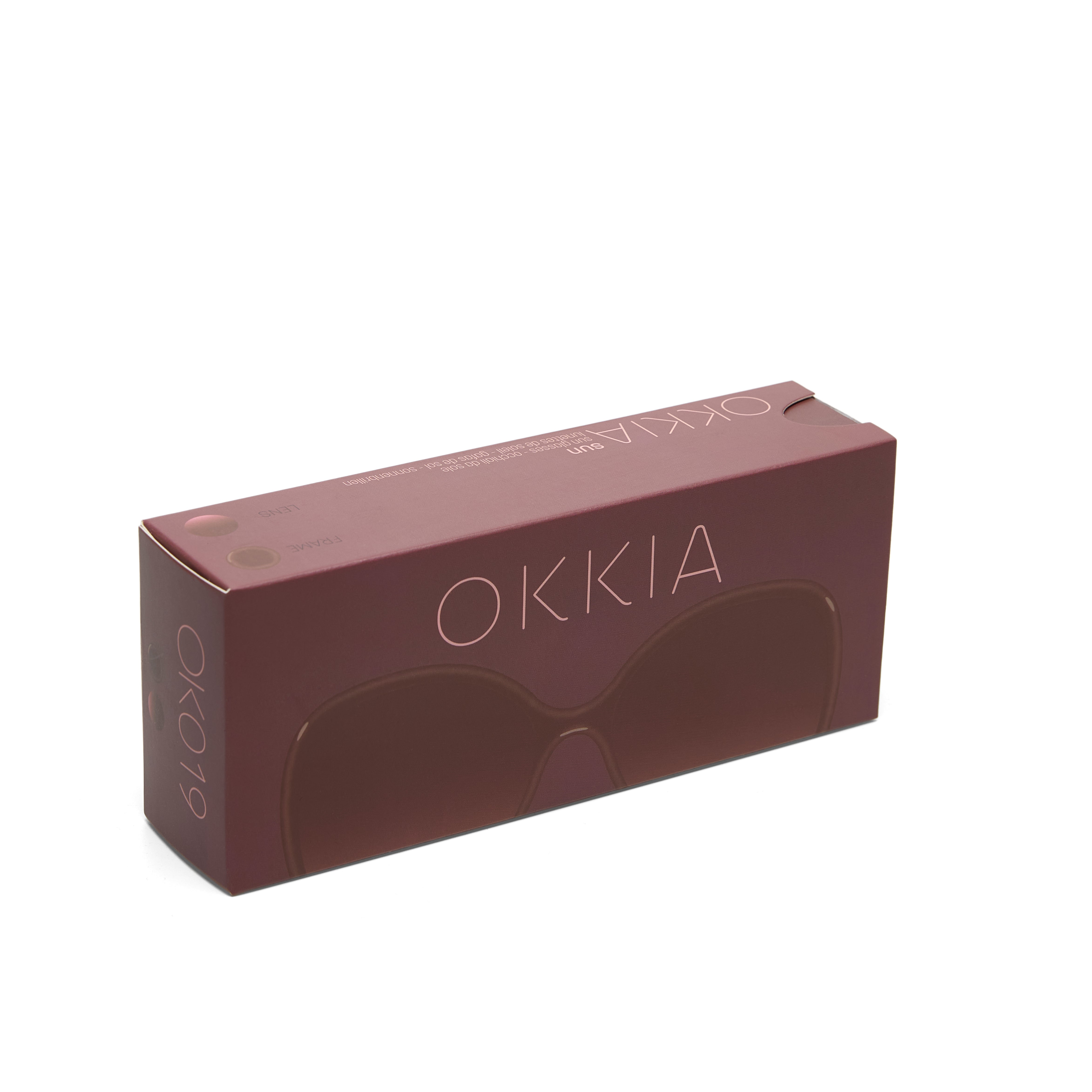 Anna Transparant bruin OK019