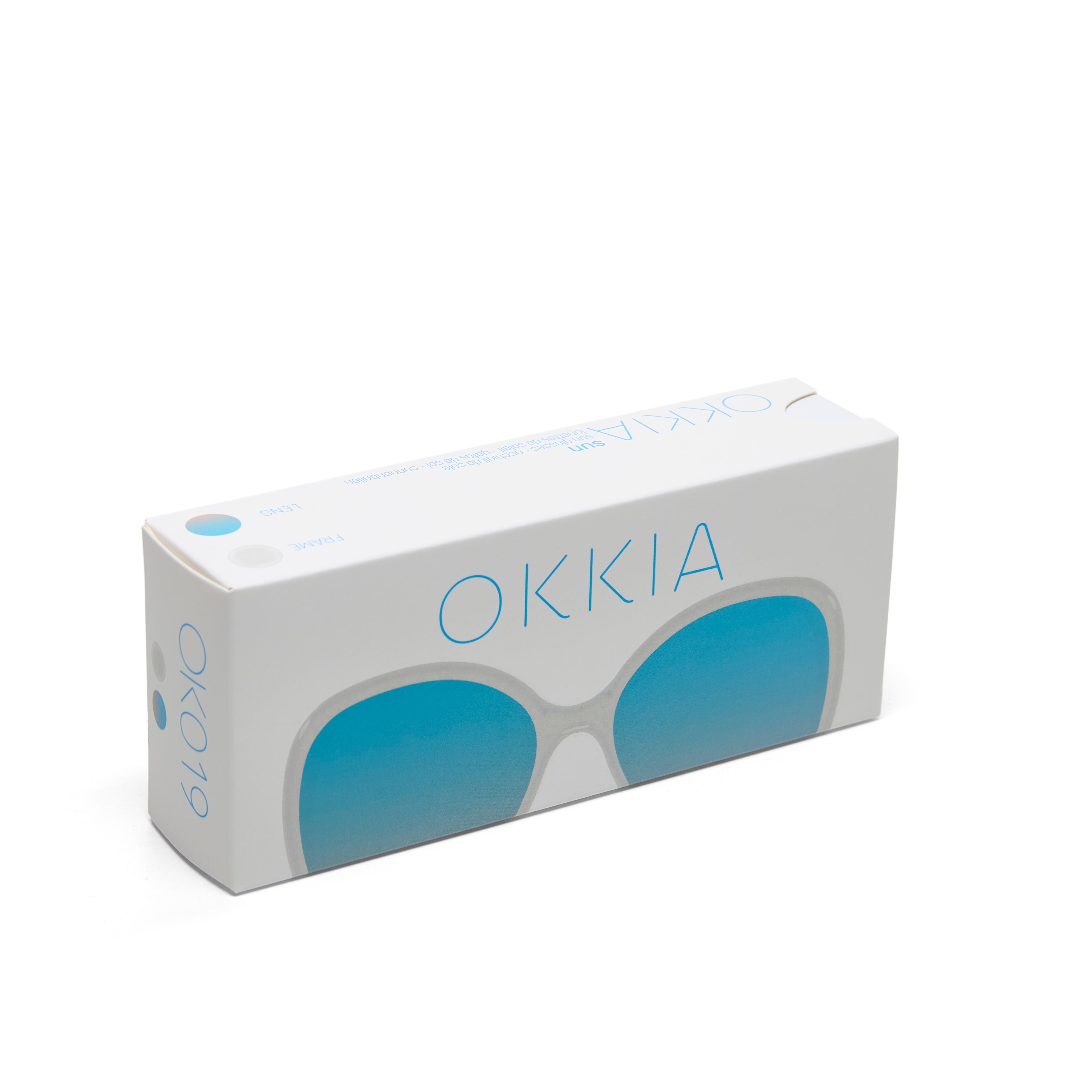 Anna Transparant roze OK019
