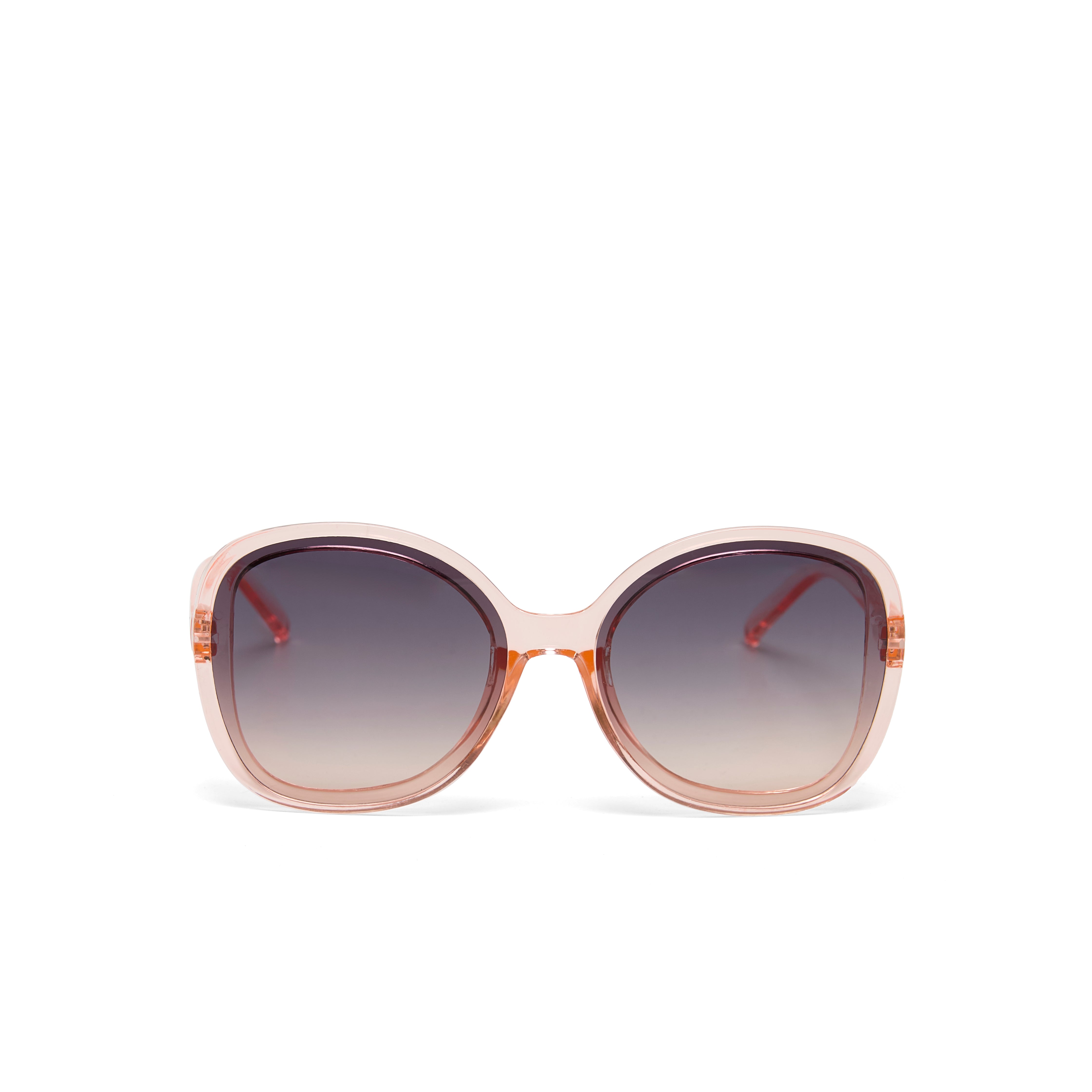 Anna Transparant roze OK019