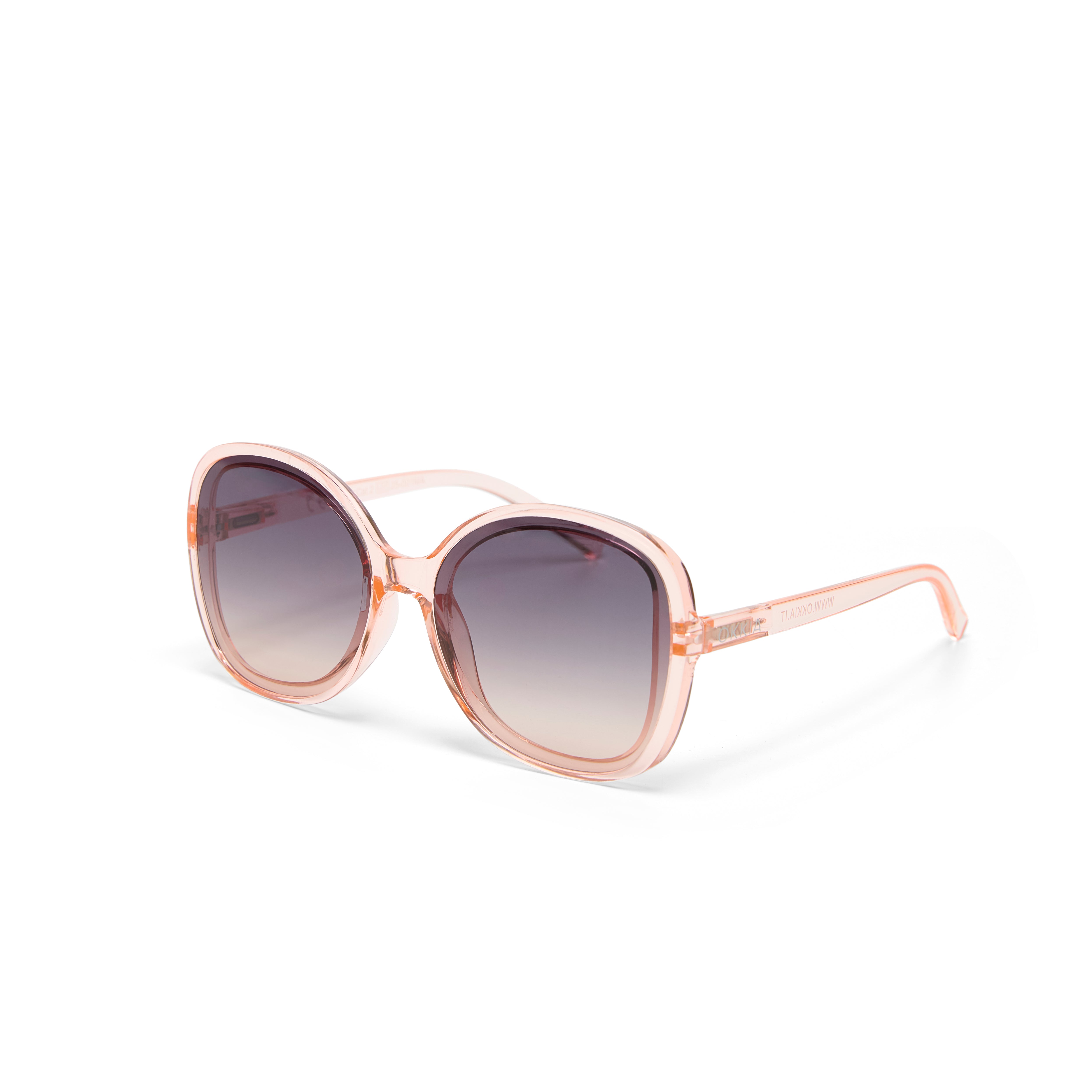 Anna Transparant roze OK019
