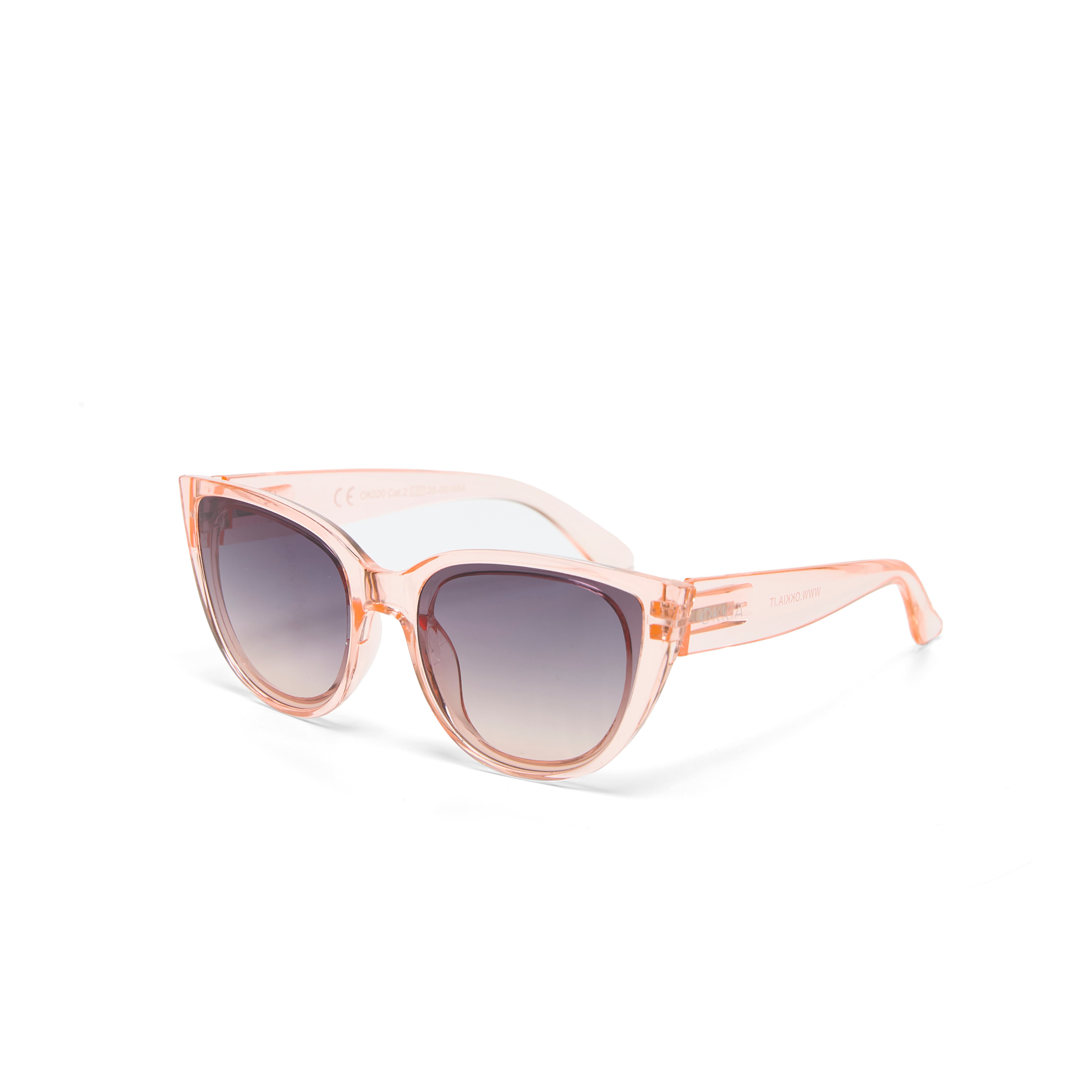 Silvia Transparant roze OK020