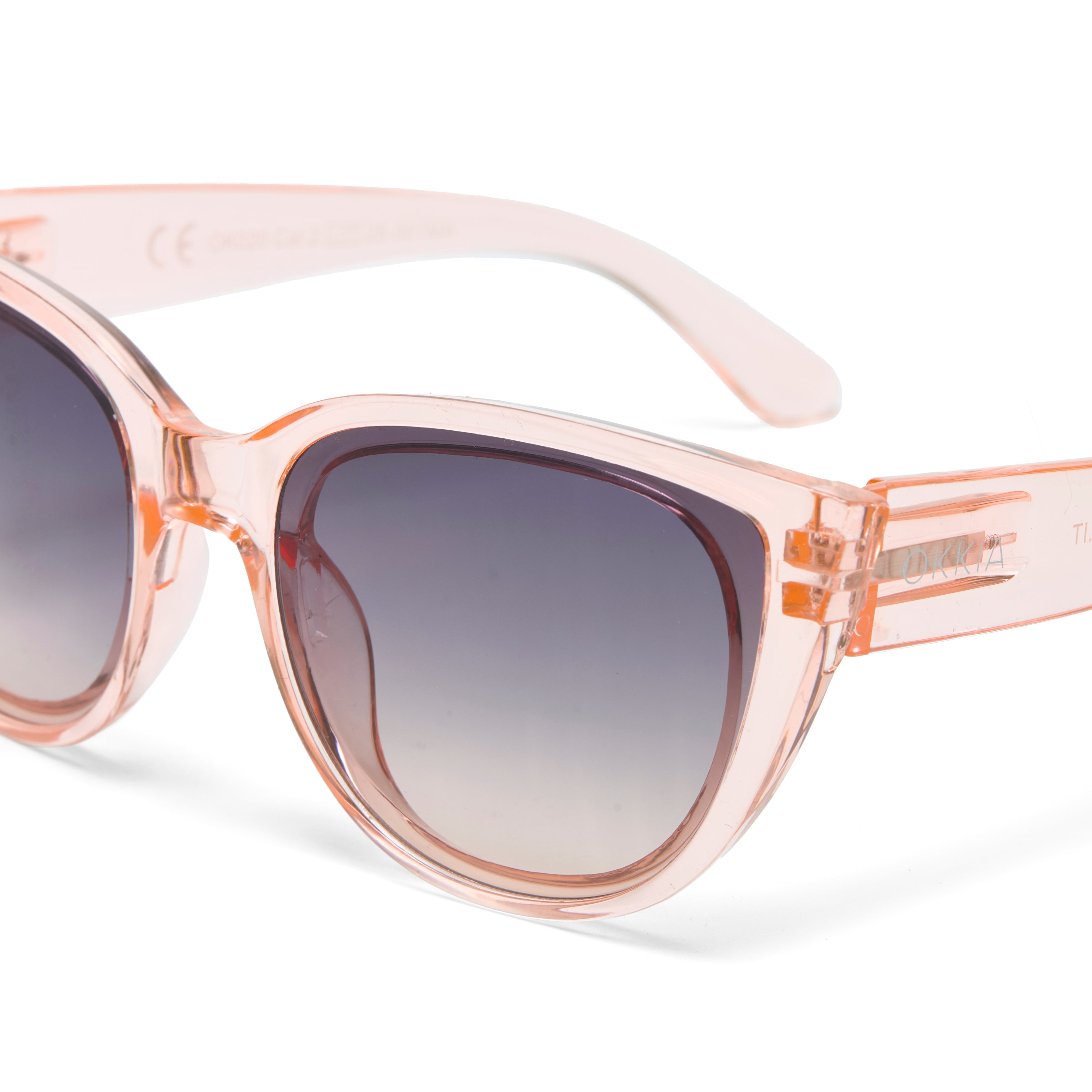 Silvia Transparant roze OK020