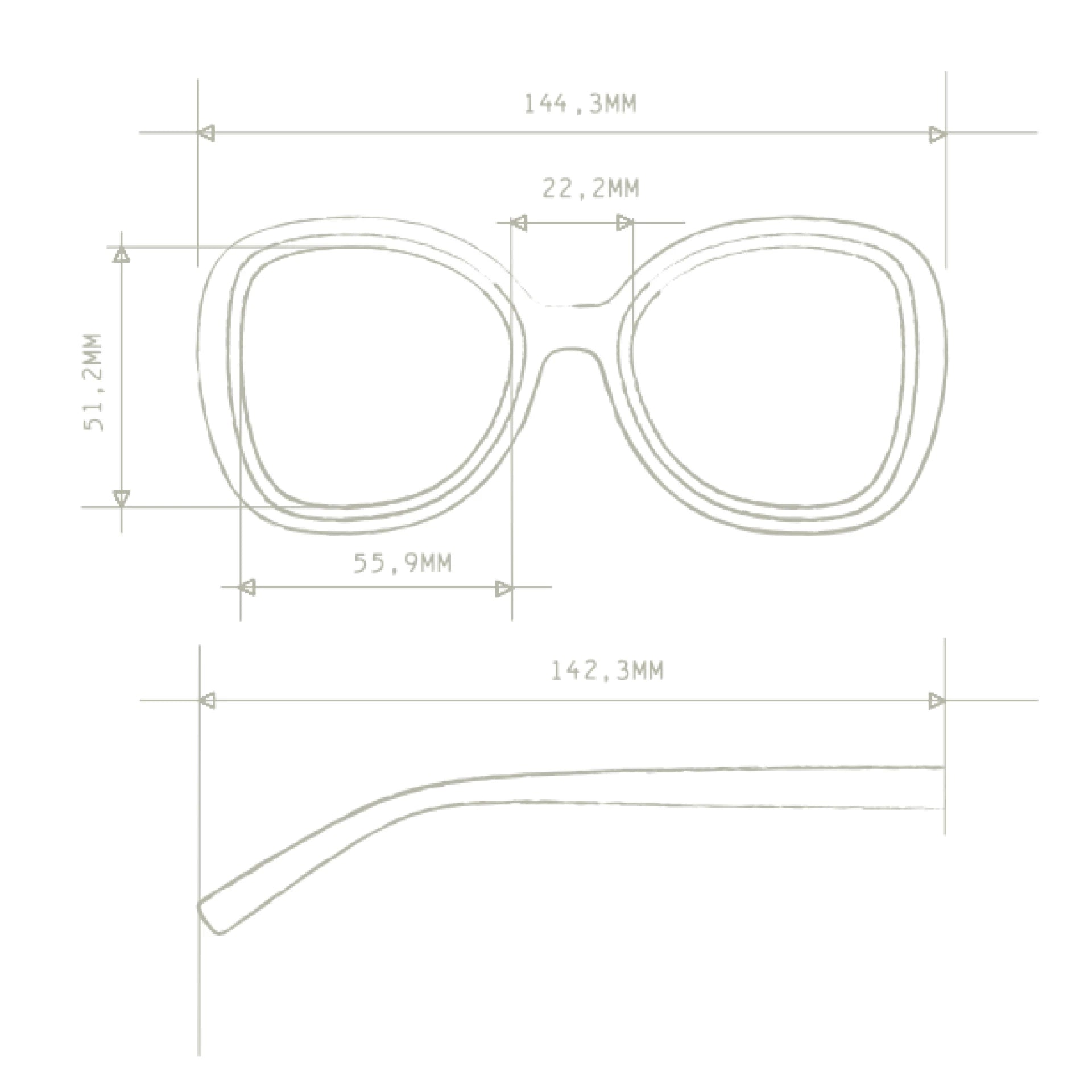 Anna Classic havanna OK019