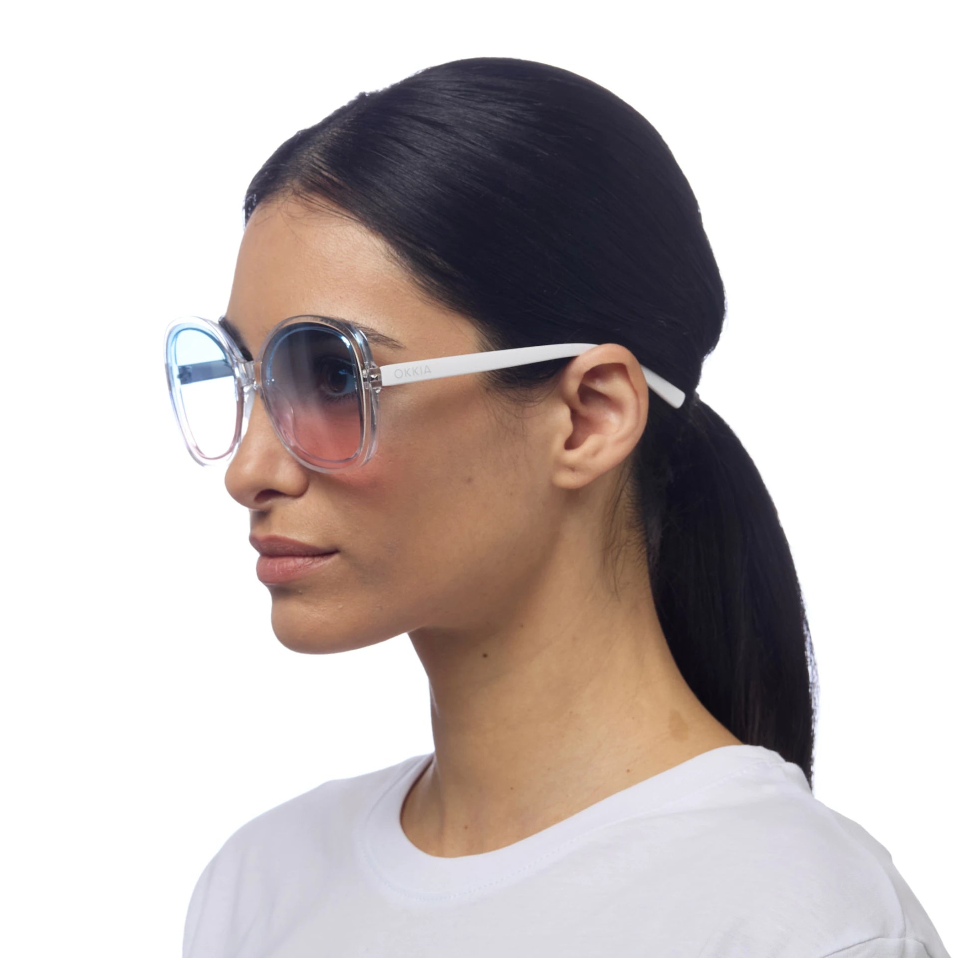 Anna Transparant clear OK019