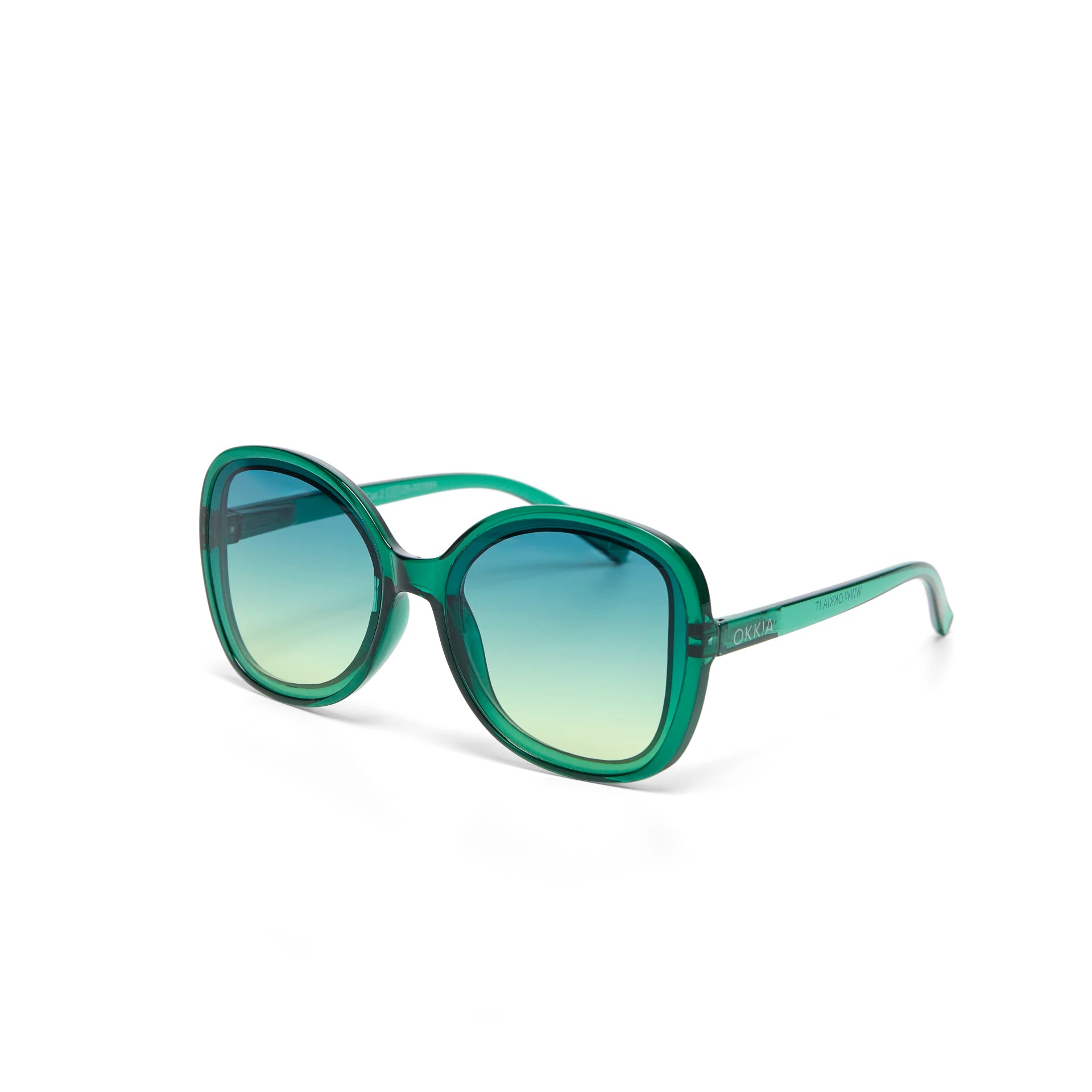Anna Transparant groen OK019