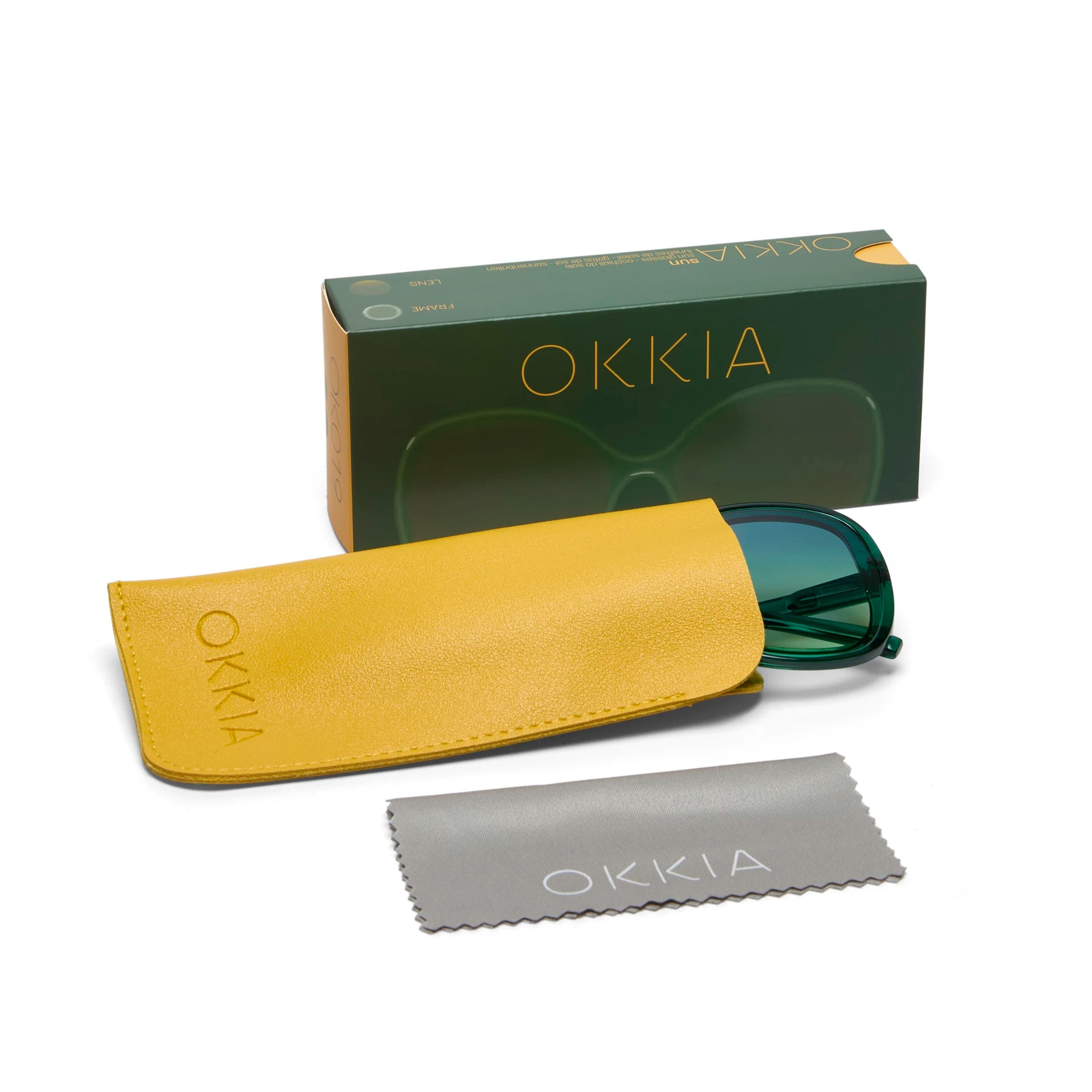 Anna Transparant groen OK019