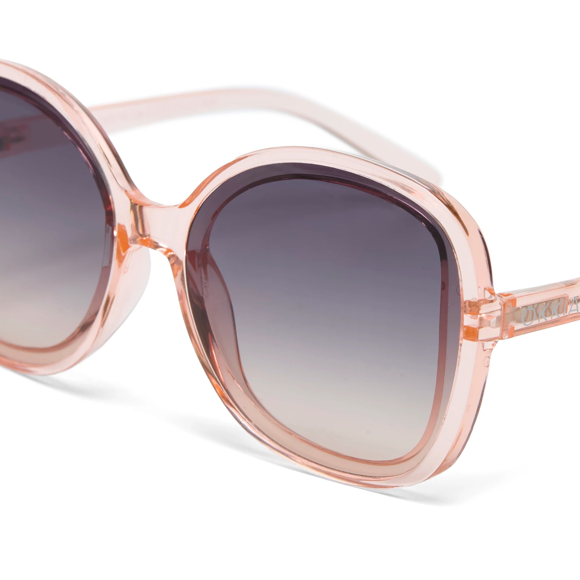 Anna Transparant roze OK019