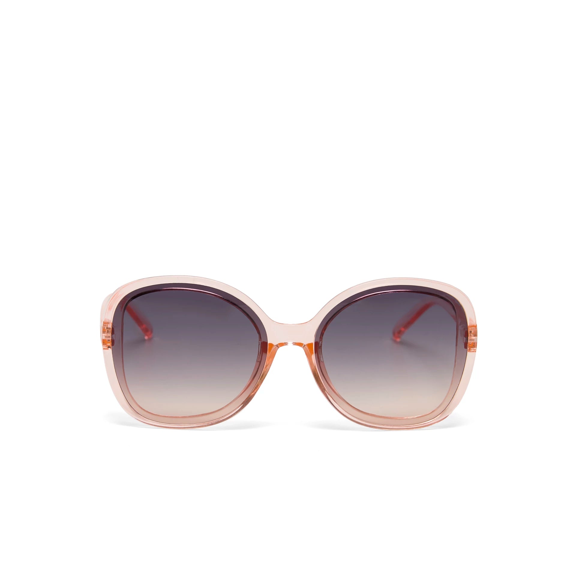 Anna Transparant roze OK019