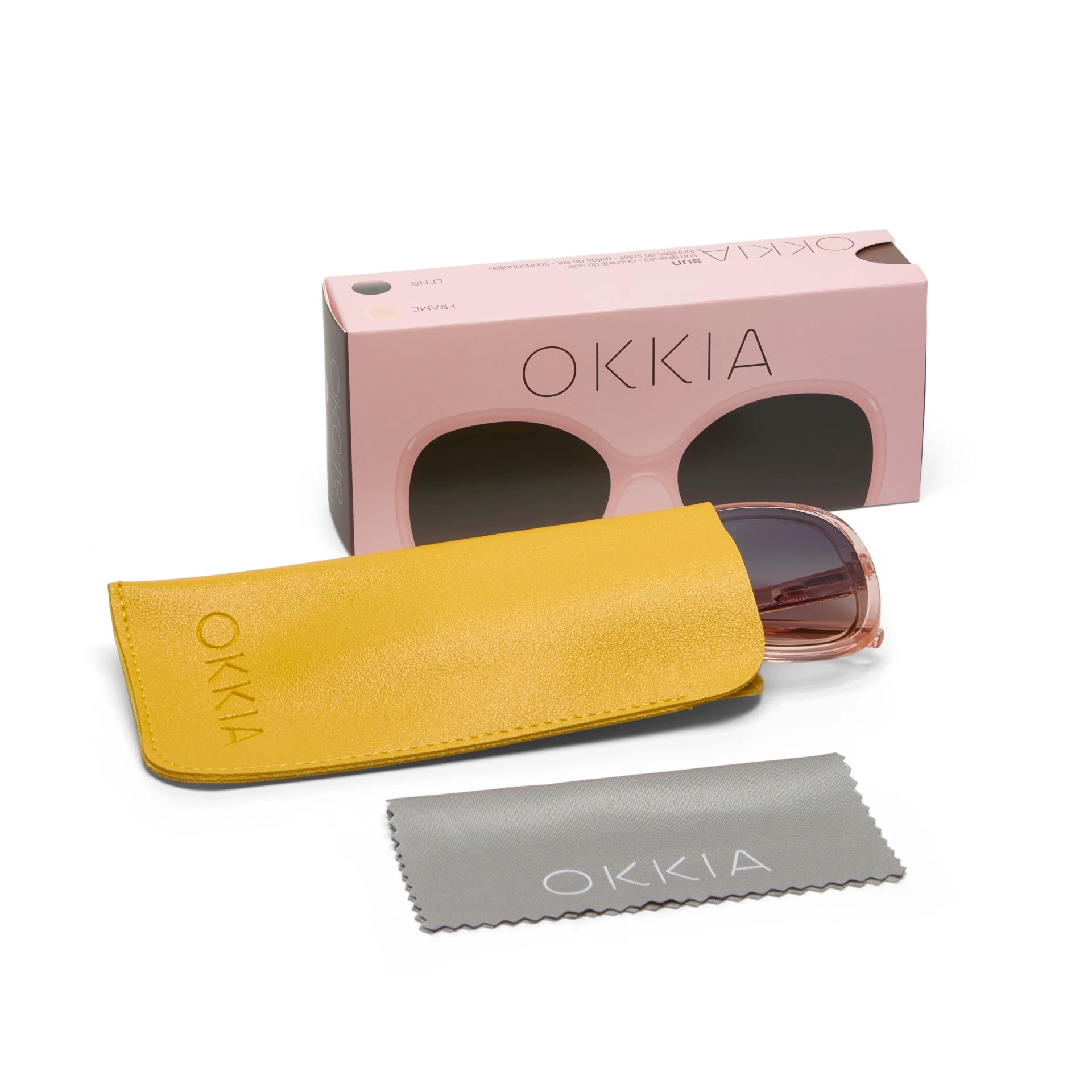 Anna Transparant roze OK019