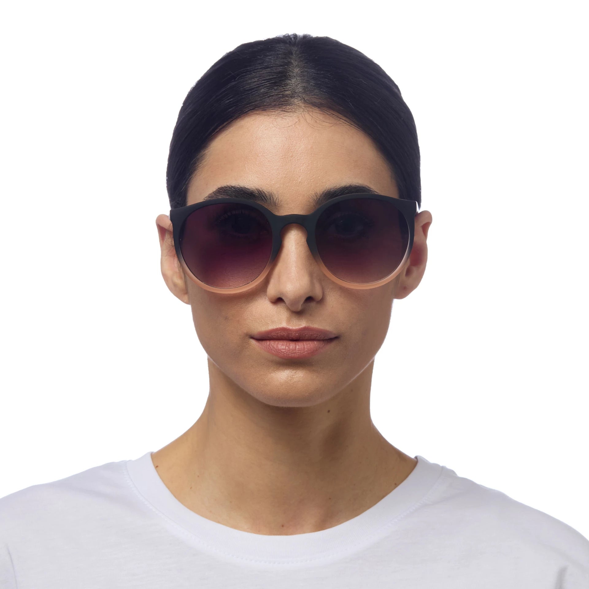 Berlino Zwart shaded roze OK045
