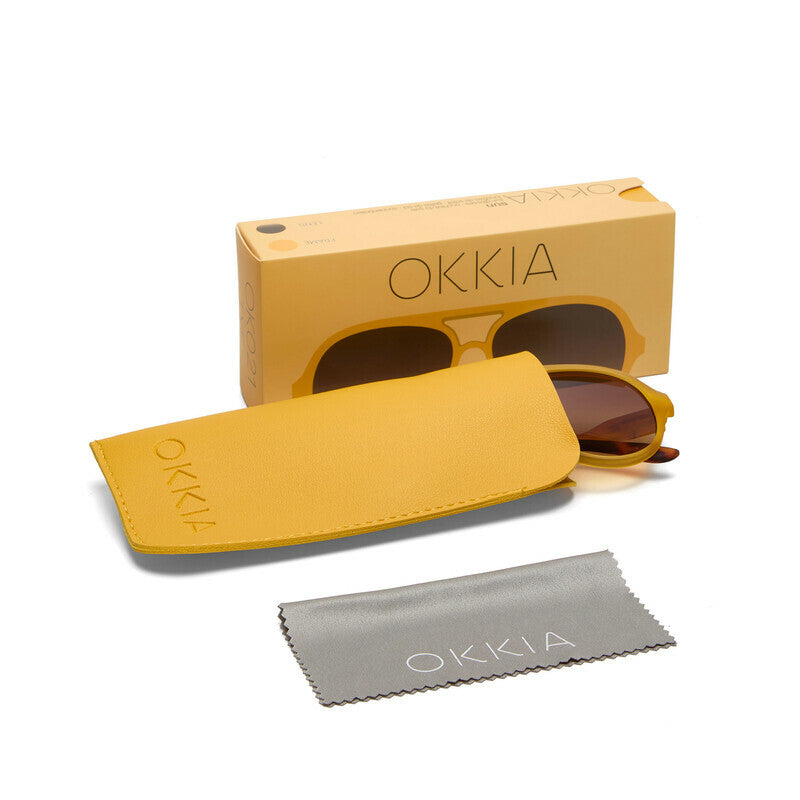 Allessio OK021 Transparant geel