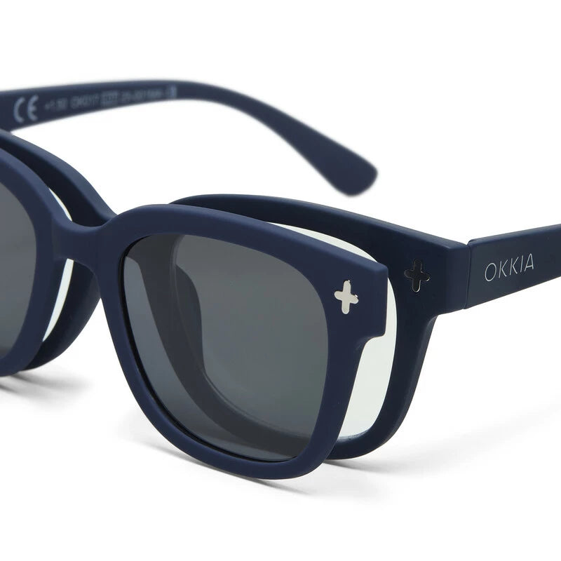 Giovanni + mask classic Midnight blu