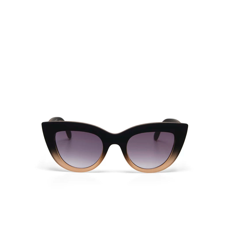 Claudia zwart shaded roze OK013