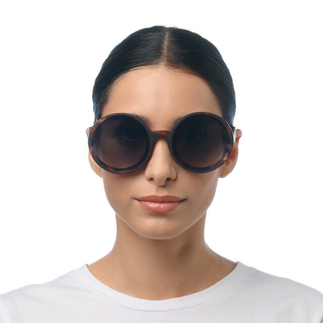 Monica OK014 classic havanna (Green lens)