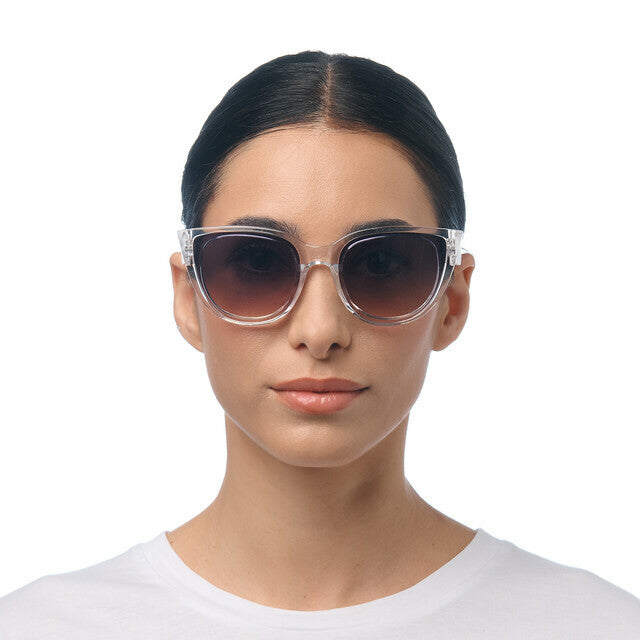Silvia OK020 Transparant Clear ( Black Lens)