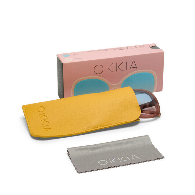Anna OK019 Monica Roze havanna(Blue/Pink)