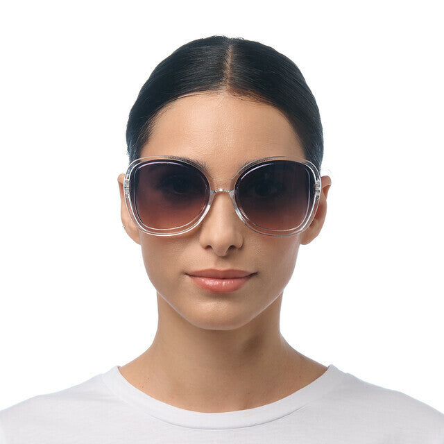 Anna OK019 Monica Transparant Clear( Black Lens)