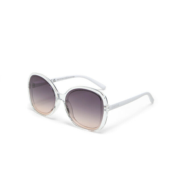 Anna OK019 Monica Transparant Clear( Black Lens)